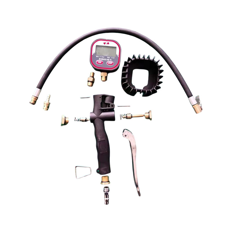 Wall-Mounted Automatic Tire Inflator